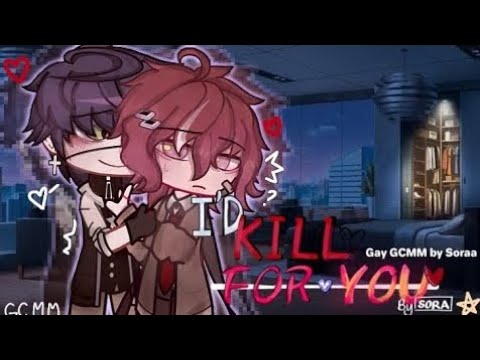 Видео: [ОЗВУЧКА НА РУССКОМ]"Я убью за тебя"~|•| gacha мини-фильм //яой 🏳‍🌈//