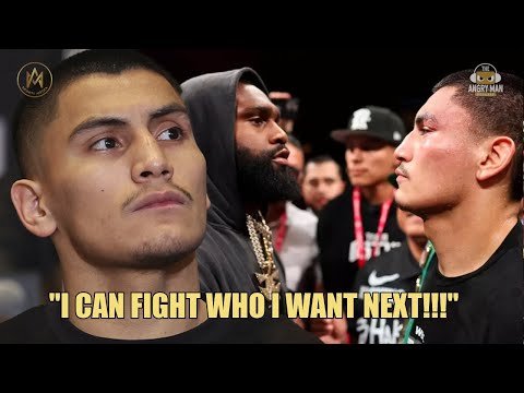 Видео: Вергилию Ортису надоели разговоры о Джароне Эннисе?! Он говорит, что будет драться с кем угодно!