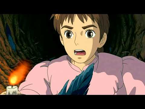 Видео: Ходячий замок Хаула - нарезка