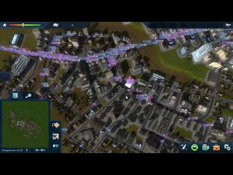 Видео: [Cities in Motion 2] Улучшаем транспортную сеть Рязани. Пытаемся убрать пробки из автобусов