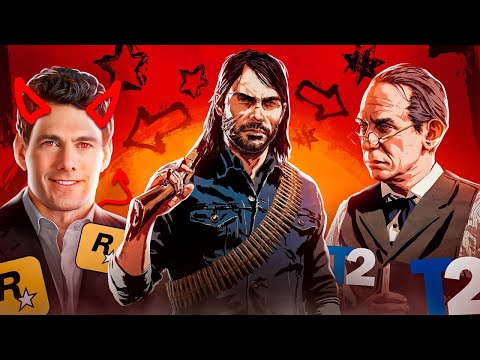 Видео: ROCKSTAR GAMES ОПОЗОРИЛИСЬ С RDR 1