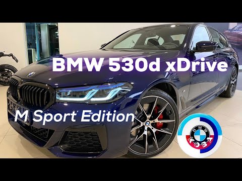 Видео: БМВ 530d M Спорт Эдишн /// БМВ 530d xDrive M Sport Edition