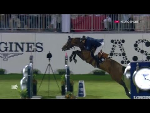 Видео: Конкур 160, Кашкайш, Португалия, 9 этап Глобалчемпионтур 2019