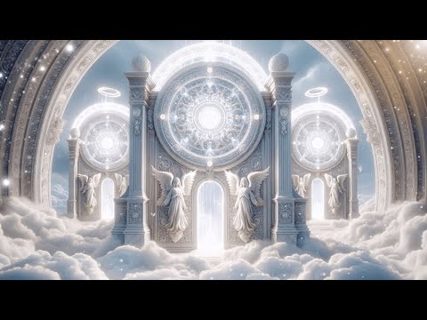 Видео: 963 Гц + 528 Гц + 1111 Гц ~ Войдите В Божественный Портал | Получите Ангельское Исцеление, Свет И...