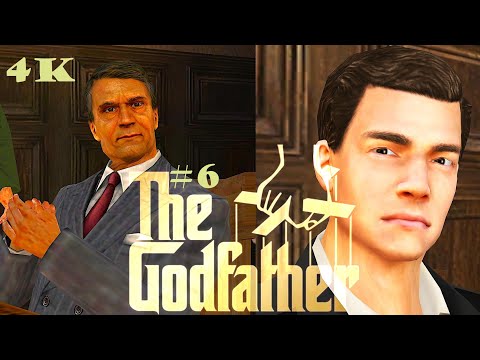 Видео: The Godfather The Game Прохождение 4K #6 Крестный отец