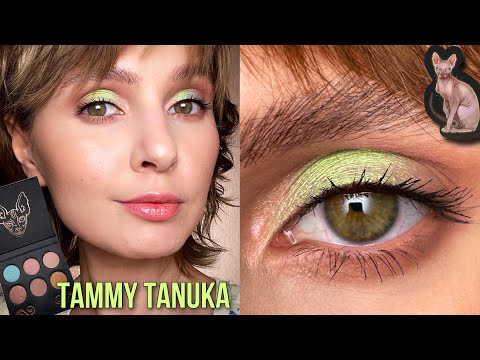 Видео: TAMMY TANUKA Дивноглазый Блудный Кот | Макияж за 5 минут