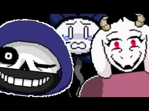 Видео: САНС И ТОРИЭЛЬ СОЖРУТ ТЕБЯ ! - Undertale: Hungertale