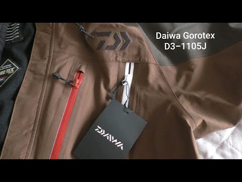 Видео: Рыболовная куртка Daiwa D3-1105J. Обзор.