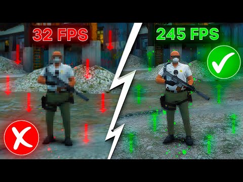 Видео: ВСЕ НАСТРОЙКИ GTA 5 за 9 Минут! Оптимизация и +FPS Без Лагов