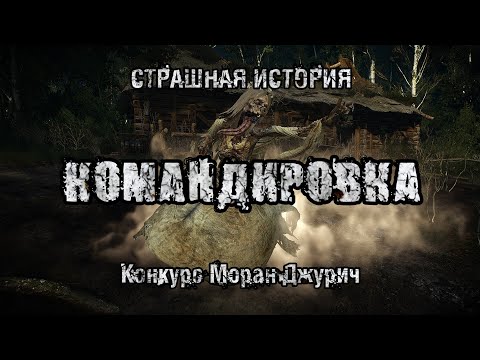 Видео: Страшная история. КОМАНДИРОВКА. Конкурс Моран Джурич. Татьяна Губейдулина