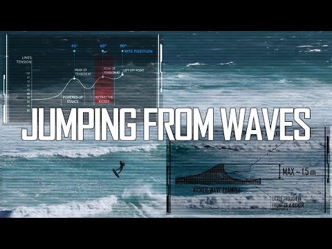Видео: Как высоко прыгать с волн | Учебное пособие по кайтбордингу от advakite.com