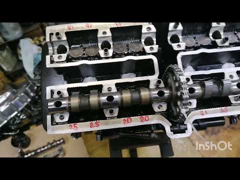 Видео: yamaha fz 400.  ГРМ. метки ГРМ