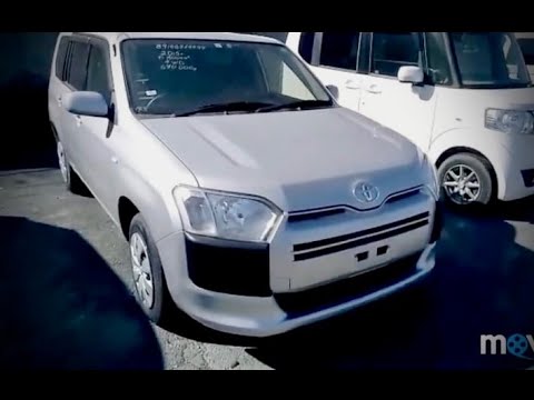 Видео: 2 Model. Toyota Succed и Toyota Probox 2015год, Бензин 1500cc 103лс. 4WD вариатор(CVT) (для глухих)