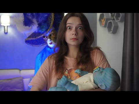Видео: СИНИЙ МАЛЫШ! НИКОГДА НЕ ИГРАЙ С НИМ! СТРАШНАЯ ИСТОРИЯ НА НОЧЬ