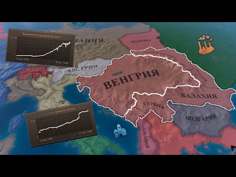Видео: Венгрия Victoria 3: National Awakening