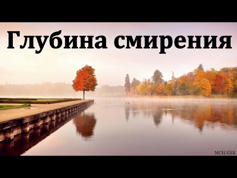 Видео: "Глубина смирения". Д. Конкин. МСЦ ЕХБ