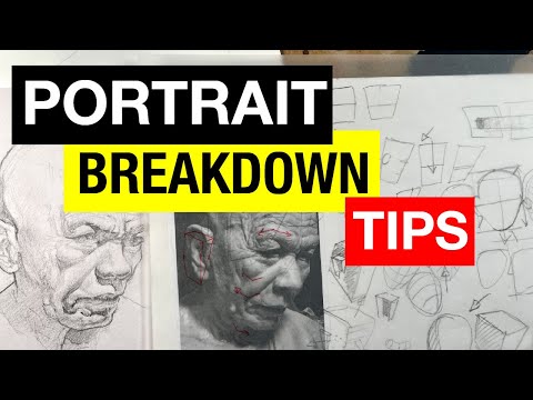 Видео: Разбираем голову простыми словами | Советы по рисованию портретов