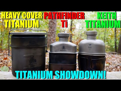 Видео: Titanium Cook Kit Battle — какой подойдет именно ВАМ?!