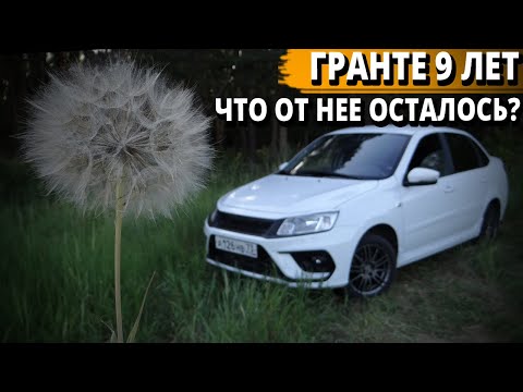 Видео: Лада Гранта после 9 лет эксплуатации. Ещё походит или уже все?