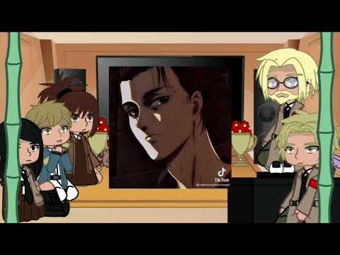 Видео: /Ильдийцы реакция на Эрена Йегера (и не только)\