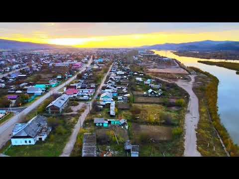 Видео: Ильинка / Закат / Селенга