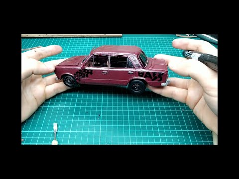 Видео: Тюнинг трьошки ВАЗ-2103 tuning