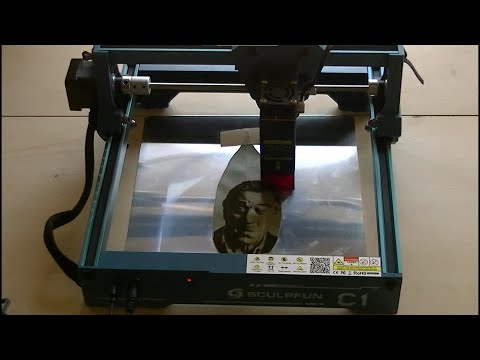 Видео: Лазерный гравер Sculpfun C1 mini