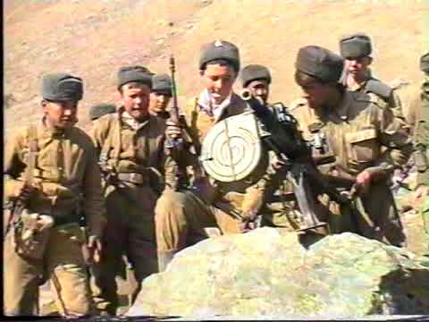 Видео: Таджикистан. Вторая Сары-Озекская Рота. ОССБ РК. 1994-95 год
