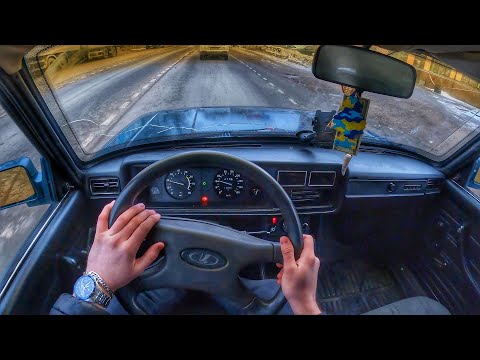 Видео: ЗА РУЛЕМ / LADA 2104 [1.6 74л.с] 2008 🇷🇺 / POV TEST DRIVE / ТЕСТ ДРАЙВ ОТ ПЕРВОГО ЛИЦА