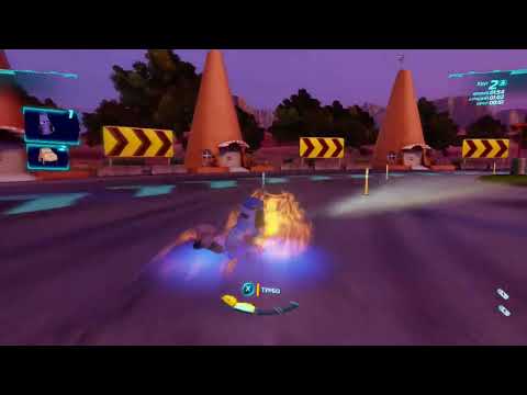 Видео: Тачки 2 (Xbox 360) - Боевой Заезд - 3 круга - Тяжелая Сложность - Спринт "Радиатор" - Гвидо