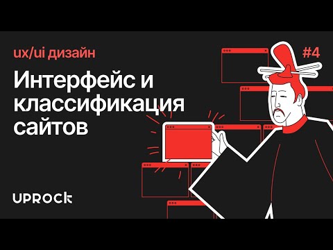 Видео: [UX/UI дизайн: Старт]  Интерфейс и классификация сайтов
