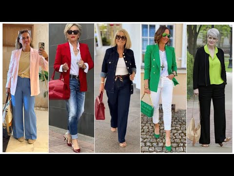 Видео: Натуральные образы для женщин старше 50, 60, 70 лет | Летняя мода 2025 для женщин #womenoutfitsideas