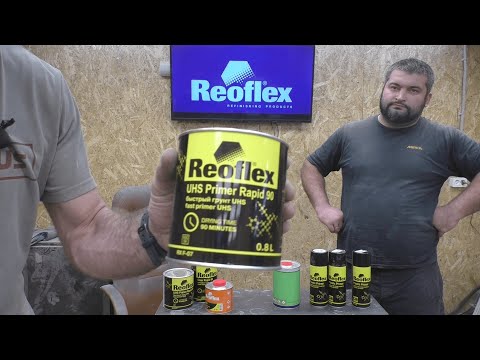 Видео: Быстрый грунт REOFLEX UHS. На что он способен?