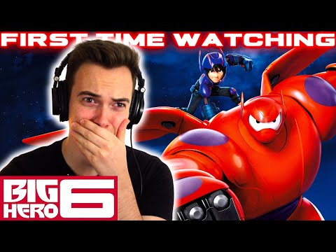 Видео: *ЭТОТ ДЕТСКИЙ ФИЛЬМ РАЗРЫВАЕТ ДУШУ!!* БОЛЬШОЙ ГЕРОЙ 6 | Смотрю впервые | (реакция/комментарий/обзор)