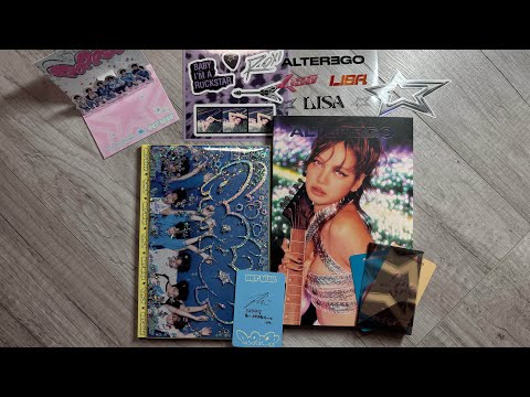 Видео: 🌹Распаковка альбомов NCT WISH - Poppop и Lisa - Alter Ego