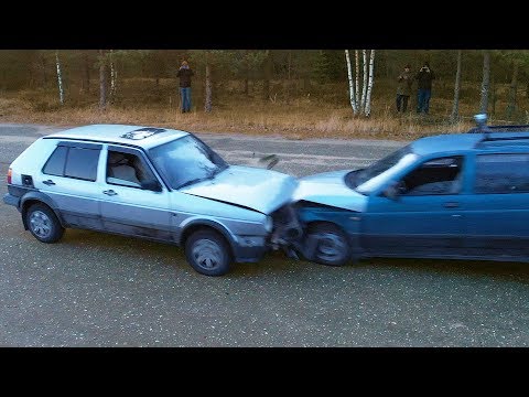 Видео: КРАШ-ТЕСТ ВЁДЕР ЗА 20К ЛОБ В ЛОБ! ВСЁ НЕ ПО ПЛАНУ!