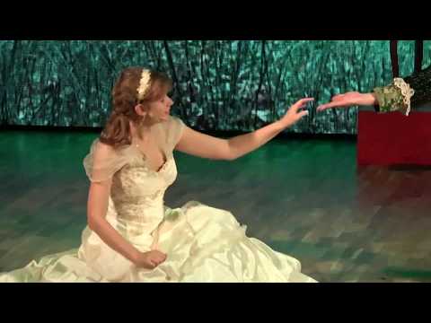 Видео: Новогодний спектакль "Золушка" (часть 2) в хоровой школе "Подлипки" 23.12.18г.