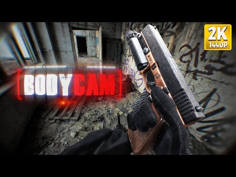 Видео: Пострелухи в Bodycam Мой взгляд на игру