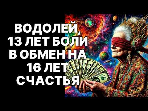 Видео: 🔴♒ВОДОЛЕЙ, Вселенная Закрывает твой 13-летний Контракт на Бедность! 🤑Готовься к 16 годам Денег❗