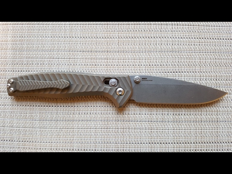 Видео: Нож Benchmade 781 ANTHEM