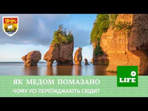 Видео: Mало відома провінція Канади 🇨🇦 New Brunswick раптом стала дуже популярною I ПРОФЕСІЙНО ПРО КАНАДУ