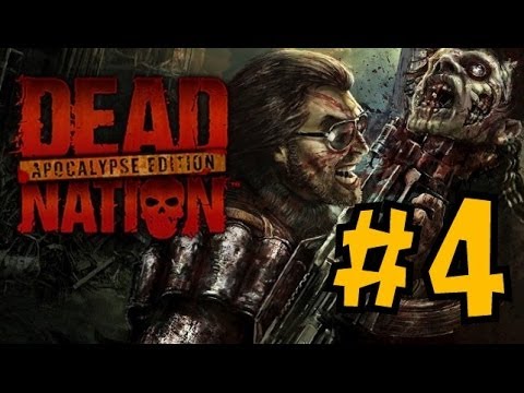 Видео: CO-OP Прохождение Dead Nation Apocalypse Edition PS4 - Мочим зомби с Freddy - Ч.4