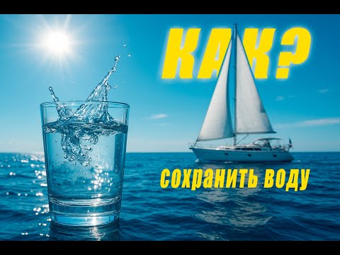 Видео: Совершенствуем хранение воды на яхте: новый 100л бак из нержавейки! 🚤💧Water tank
