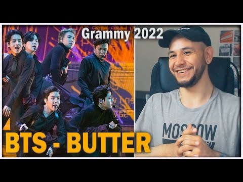 Видео: BTS - BUTTER Grammy Performance 2022 REACTION ⚡️ БТС на Гремми 2022