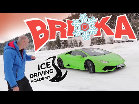 Видео: Вижте първата писта „ Сняг и лед“ на Балканите| Ice Driving Academy |Bri4ka.com