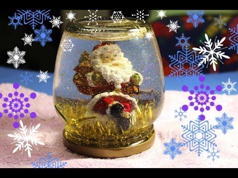 Видео: Мастер-класс Новогодний шар