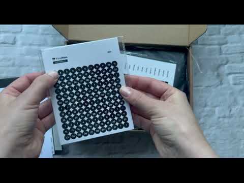 Видео: Распаковка блокнота Fine Plan