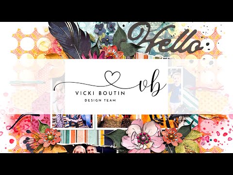 Видео: Привет, осенние воспоминания | Сара Миллерхаус | Команда дизайнеров Вики Бутин