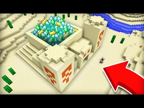 Видео: Я СЛУЧАЙНО НАШЁЛ ЭТО В ПУСТЫННОМ ДАНЖЕ В МАЙНКРАФТ | Компот Minecraft