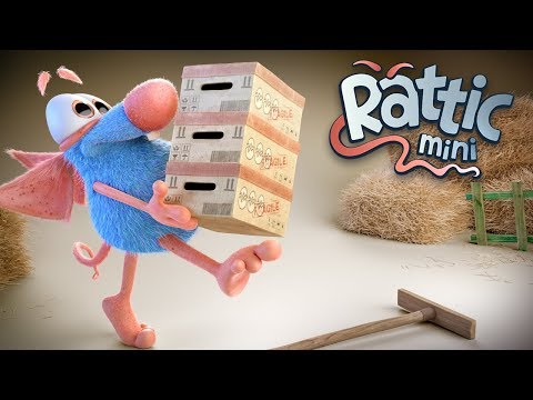 Видео: Раттик - Все серии подряд #5 - Мультики для детей